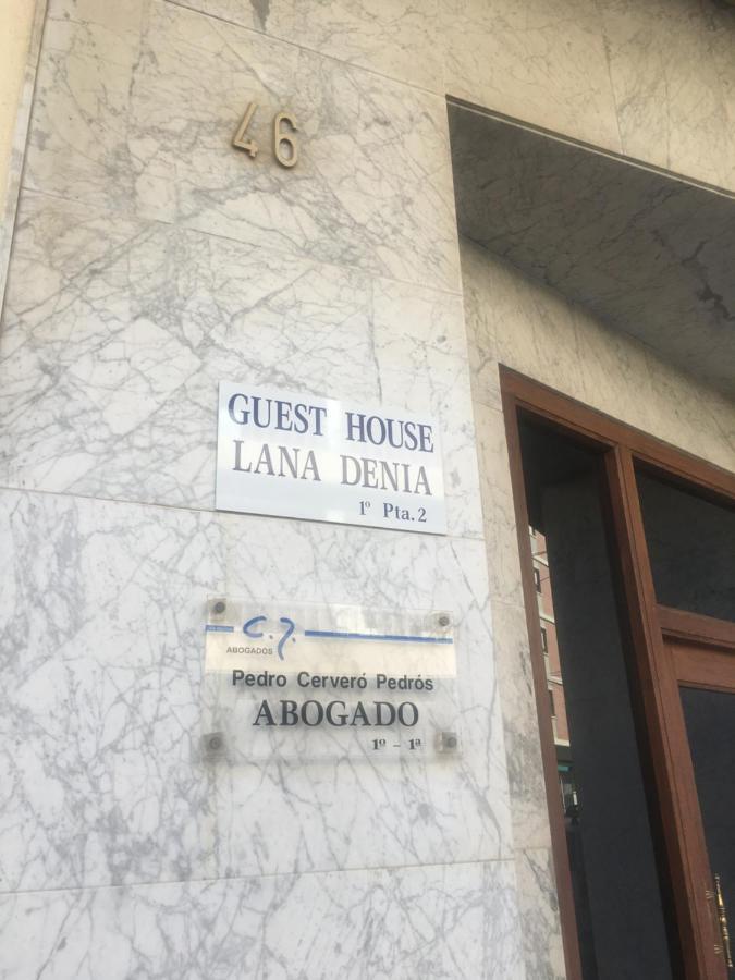 Guest House Lana Дения Екстериор снимка